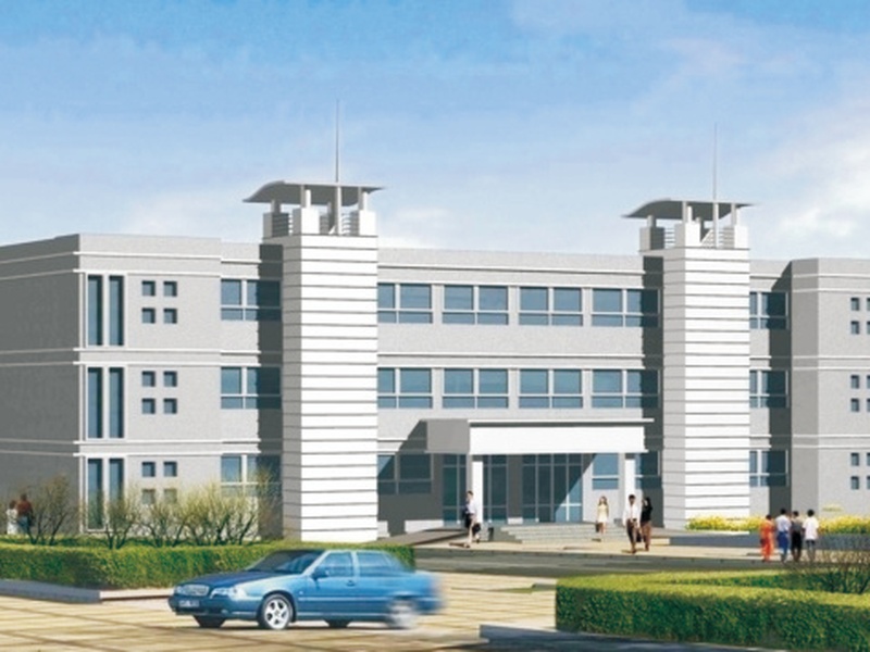 威能科技研发与制造基地大楼