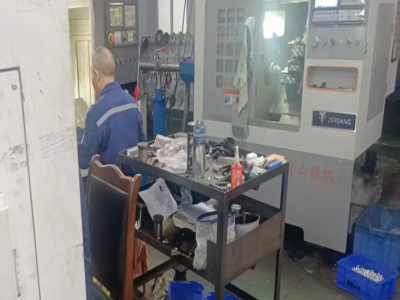 数控中心加工现场与工位周转